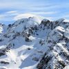 Belle neige poudreuse sur la station de Hautacam