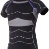 T.Shirt seamless STRATEGIC LIGHT Noir