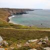 Vue depuis le parking de la pointe de Dinan