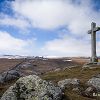 Croix du lac de Saint Andol
