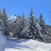 Beaucoup de neige  Barges