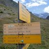 Dbut de la randonne vers la cabane des Aguilous