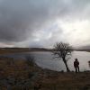 Test de matriel au lac de Saint Andol en Lozre