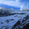 Zoom sur les sommets du cirque de Gavarnie