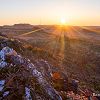 Premires lumires sur les Monts d'Arre