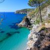 Littoral breton le long du GR 34