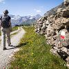 GR 10 sur le plateau de Saugu