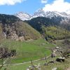 Vue sur le sentier du cirque de Gavarnie