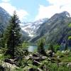 Lac du Lauvitel, dans le Vallon du Lauvitel