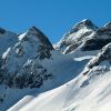 Casque du Marbor depuis le col de Tentes