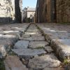 Route pave de La Garde Gurin