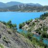 Lac de Serre Ponon, Alpes franaises