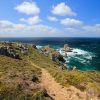 Randonne en Bretagne le long de la mer