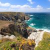Randonne en Bretagne le long de l'ocan