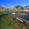 Lac Blanchet dans les Hautes-Alpes