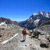 Descente du Glacier Blanc