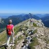 Au sommet de Chamechaude