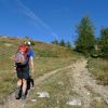 Rando aux lacs Palluel et Faravel, Alpes, au dpart de Dormillouse