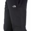 Gros plan sur le pantalon de randonne The North Face Sentiero