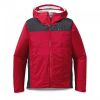 Photo : Patagonia Men's Torrentshell Plus Jacket Red