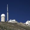 Pic de Midi de Bigorre sous le ciel bleu