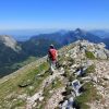 Sur la crte de Chamechaude