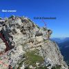 Dernire monte avant le sommet de Chamechaude