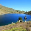 Lac et refuge d'Ilhou dans les Pyrnes