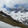 Refuge des Espuguettes et les Astazous enneigs