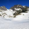 Arrive au lac Blanc