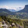 Panorama depuis la pointe de la Cochette