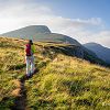 Randonnes sur les crtes dans le massif du Sancy