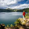 Balade au lac Pavin en Auvergne