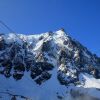 Monte  l'aiguille du Midi par le tlphrique