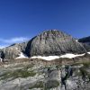 Le Taillon depuis le Col de Tentes, Pyrnes