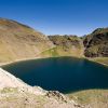 Lac de la Bernatoire depuis le ct espagnol