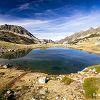 Magnifique lac de Coueyla Gran dans les Pyrénées