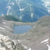 Lac Fer vu du Mt Tnibre - Haute Tine