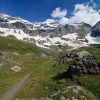 On avance dans le cirque de Troumouse