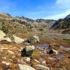 Lac d'Agalops dans le massif du Nouvielle