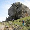 Randonne au Mondarrain, dans le Pays Basque