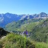 Cirque de Gavarnie depuis le col du Pourteillou