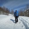Rando enneige dans le Cirque de Gavarnie