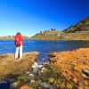 Au bord du lac de Tracens