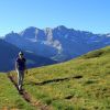 Cirque de Gavarnie en arrire pland