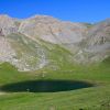 Lac de Souliers dans le Queyras
