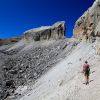 Vers la Brche de Roland en Espagne