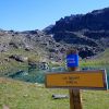 Nous arrivons au bord du lac du Serpent