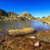 Lac dans les Hautes-Pyrnes