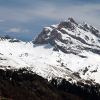 Pic Rouge de Pailla dans le cirque de Gavarnie